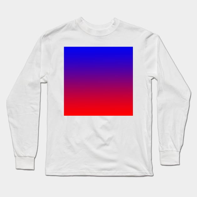 Radiant Ombre Long Sleeve T-Shirt by BlakCircleGirl